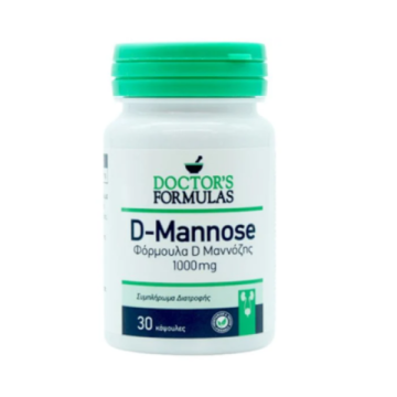 Doctor's Formulas D-Mannose 30 κάψουλες