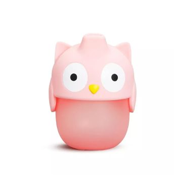 Munchkin Soft-Touch Sippy Cup Owl Εκπαιδευτικό Κύπελο Σιλικόνης Κουκουβάγια 237ml