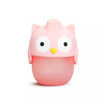 Munchkin Soft-Touch Sippy Cup Owl Εκπαιδευτικό Κύπελο Σιλικόνης Κουκουβάγια 237ml