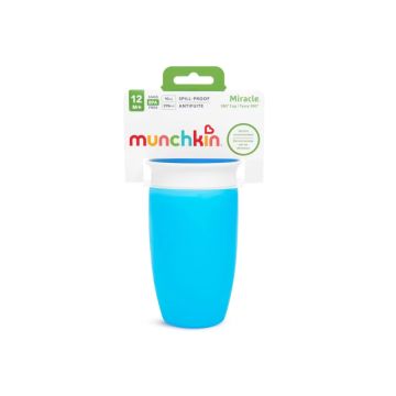 Munchkin Miracle 360 Sippy Cup Μπλέ (12m+) 296ml