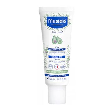 Mustela Cradle Cap Cream Καταπραϋντική κρέμα για τη νινίδα 40ml 