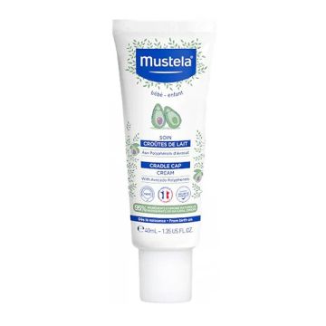 Mustela Cradle Cap Cream Καταπραϋντική κρέμα για τη νινίδα 40ml 