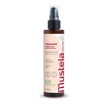 Mustela Essential Care Multi-Purpose Lotion Λοσιόν Σώματος Κατά τη Διάρκεια & Μετά την Εγκυμοσύνη 200ml