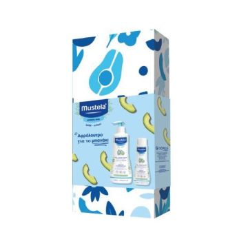 Mustela Gentle Cleansing Gel Απαλό Τζέλ Καθαρισμού 500ml + Δώρο 200ml