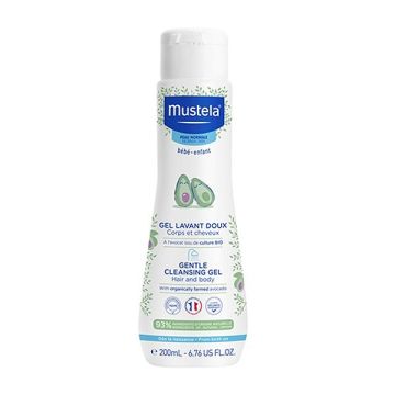 Mustela Gentle Cleansing Gel-Normal Skin Με Αβοκάντο Για Κανονικό Δέρμα 200ml