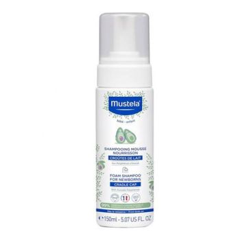 MUSTELA SHAMPOOING MOUSSE NOURRISSON 150ML