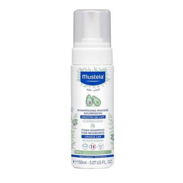 MUSTELA SHAMPOOING MOUSSE NOURRISSON 150ML