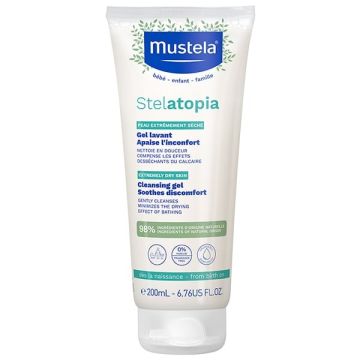 MUSTELA STELATOPIAA ΑΦΡΟΝΤΟΥΣ ΓΙΑ ΣΩΜΑ & ΜΑΛΛΙΑ 200ml