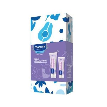 Mustela Vitamin Barrier Cream 1-2-3 Crème Pour le Change για την Αλλαγή της Πάνας 100ml + ΔΩΡΟ Επιπλέον 50ml