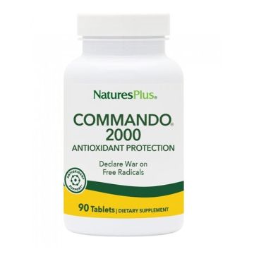 Natures Plus Commando 2000 90tabs