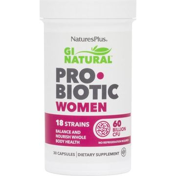 Natures Plus GI Natural Probiotic Women 30caps