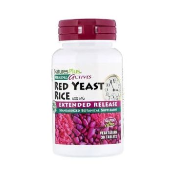 Natures Plus Red Yeast Rice 600mg 30tabs