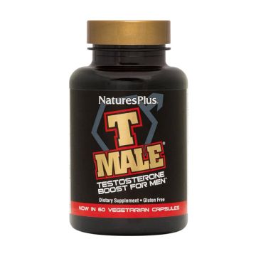 Nature's Plus T-Male Συμπλήρωμα Ορμονικής Ισορροπίας για Άνδρες 60caps