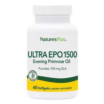 Natures Plus Ultra Epo 1500mg 60softgels