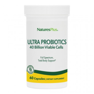 Natures Plus Ultra Probiotics 60caps