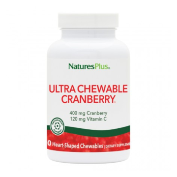 Natures Plus Ultra Chewable Cranberry 90chew.tabs