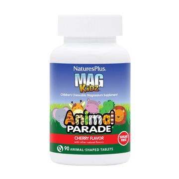 Natures Plus Animal Parade Kidz Mag 90 Chew.tabs