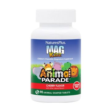 Natures Plus Animal Parade Kidz Mag 90 Chew.tabs
