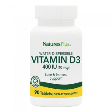 Natures Plus Vitamin D 400 IU 90tabs