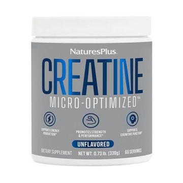 Natures Plus Creatine Micro-Optimized 330g