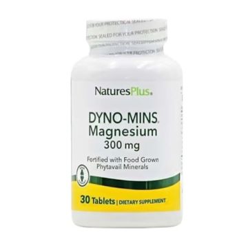  Natures Plus Dyno Mins Magnesium 300mg 30tabs 