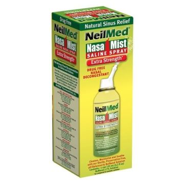  NeilMed NasaMist Extra Strength Hypertonic Υπέρτονο Ρινικό Σπρέι Για Την Ανακούφιση Της Ρινικής Κοιλότητας 125ml