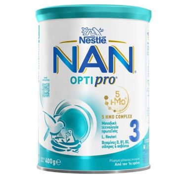NESTLE NAN OPTIPRO 3 400GR