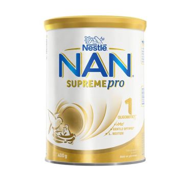 Nestle Nan Supreme Pro 1 βρεφικό γάλα σε σκόνη από τη γέννηση 400gr
