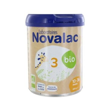 Novalac Bio 3 από 10 Μηνών 800g
