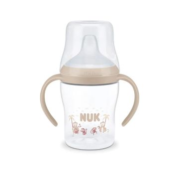 Nuk Perfect Match Εκπαιδευτικό Μπιμπερό με Ρύγχος Μαϊμού 6+ Μηνών 150ml