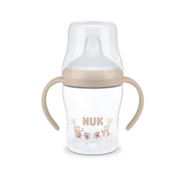 Nuk Perfect Match Εκπαιδευτικό Μπιμπερό με Ρύγχος Μαϊμού 6+ Μηνών 150ml