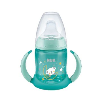  Nuk First Choice Μπιμπερό Εκπαίδευσης Night Ρύγχος Σιλικόνης 6-18m 150ml Πράσινο