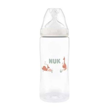  NUK First Choice Plus Μπιμπερό με Έλεγχος Θερμοκρασίας για 6m+ 360ml 
