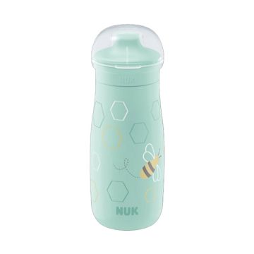 Nuk Mini-Me Sip Cup Παγουράκι με Ρύγχος 9m+ Σιελ Μέλισσα 300ml