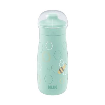 Nuk Mini-Me Sip Cup Παγουράκι με Ρύγχος 9m+ Σιελ Μέλισσα 300ml
