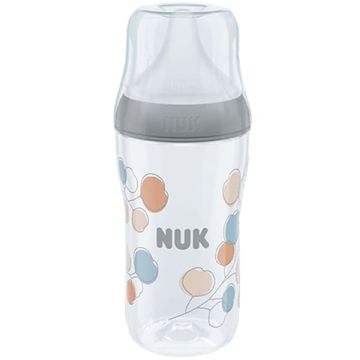 Nuk Perfect Match Πλαστικό Μπιμπερό Μέγεθος M 3m+ 260ml