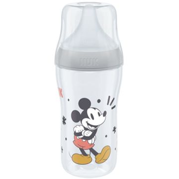 Nuk Perfect Match Μπιμπερό PP Medium 3m + Κινούμενα Σχέδια 260ml
