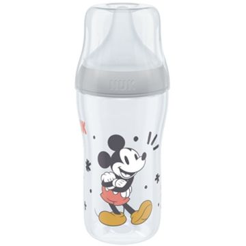 Nuk Perfect Match Μπιμπερό PP Medium 3m + Κινούμενα Σχέδια 260ml