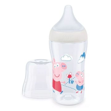 Nuk Perfect Match Μπιμπερό PP Medium 3m+ Peppa Pig 260ml