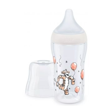Nuk Perfect Match Μπιμπερό PP Medium 3m+ Τίγρης 260ml