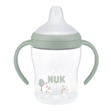 Nuk Perfect Match Εκπαιδευτικό Μπιμπερό με Ρύγχος Προβατάκι 6+ Μηνών 150ml
