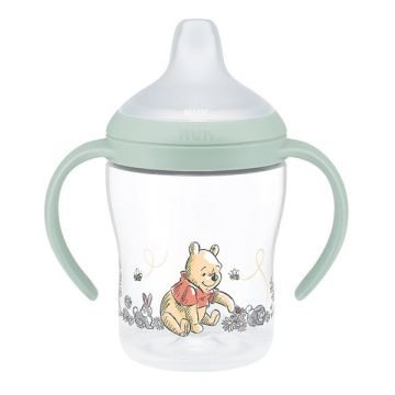 Nuk Perfect Match Εκπαιδευτικό Μπιμπερό με Ρύγχος Winnie 6+ Μηνών 150ml
