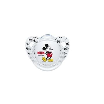 Nuk Trendline Disney Mickey Σιλικόνης 6-18m 1τμχ