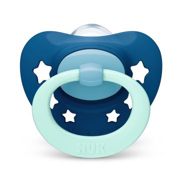 Nuk Signature Πιπίλα Σιλικόνης 18-36m 1τμχ