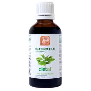 Nutralead Dietal Πράσινο Τσάι σε Σταγόνες Συμπυκνωμένο 99.4% 50ml
