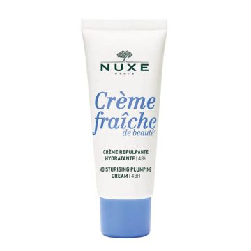 Nuxe Creme Fraiche de Beaute Plumping Cream 48ωρη Ενυδατική Κρέμα Επαναπύκνωσης 30ml