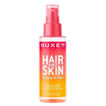 Nuxe Happy in Pink Body & Hair Mist 100ml