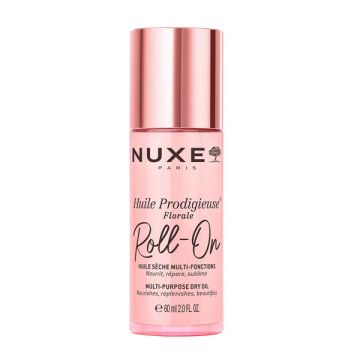 Nuxe Huile Prodigieuse Florale Roll On Ξηρό Λάδι για Πρόσωπο, Σώμα & Μαλλιά με Λουλουδένιο Άρωμα 60ml