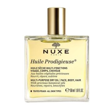 Nuxe Huile Prodigieuse Ξηρό Λάδι για Πρόσωπο, Σώμα & Μαλλιά 50ml