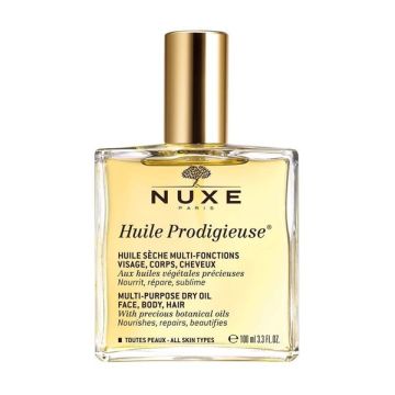 Nuxe Huile Prodigieuse Ξηρό Λάδι για Πρόσωπο, Σώμα & Μαλλιά 100ml